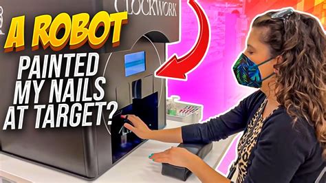 target robot manicures|clockwork manicure machine near me.